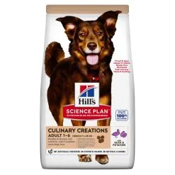 Hill's Science Plan Culinary Creations Eend En Aardappel Medium Hond 2,5kg