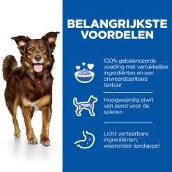 Hill's Science Plan Culinary Creations Eend En Aardappel Medium Hond 2,5kg -Hill's Winkel Online 052742054735 3 NL