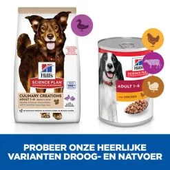 Hill's Science Plan Culinary Creations Eend En Aardappel Medium Hond 2,5kg -Hill's Winkel Online 052742054735 4 NL