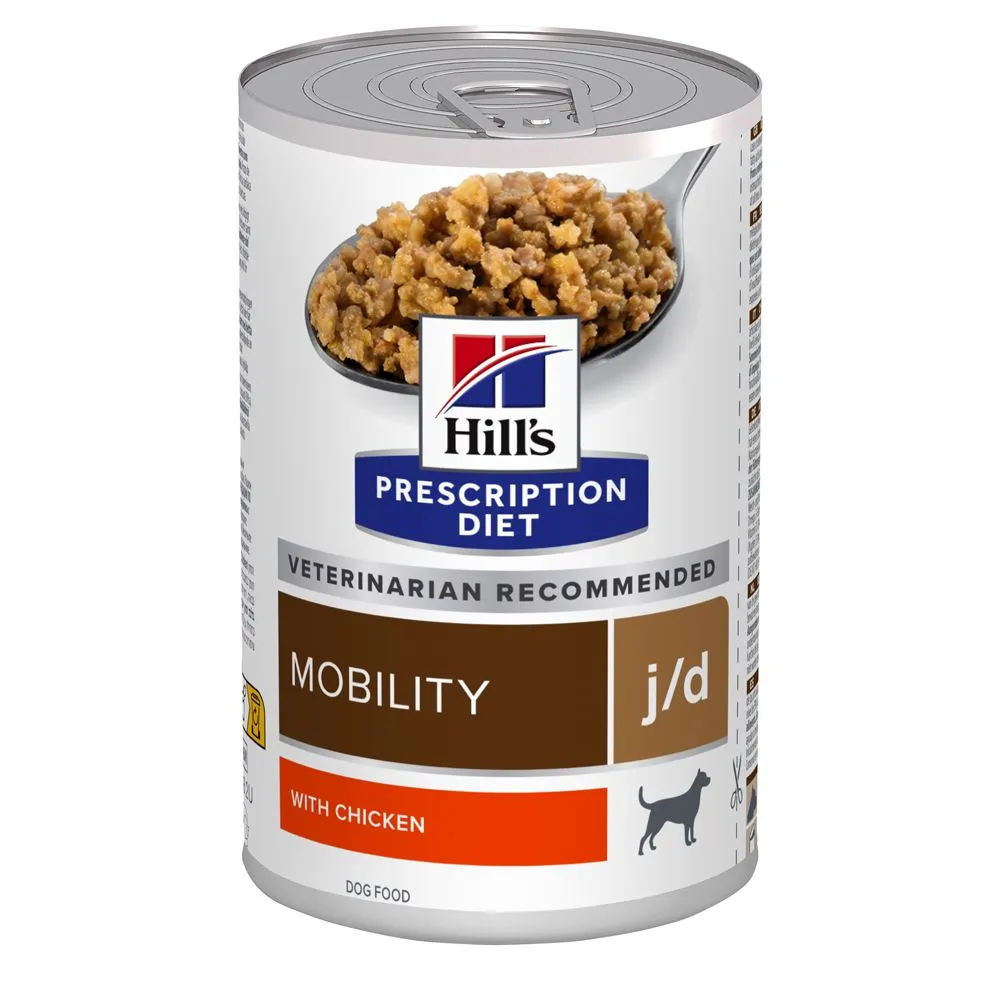Hill's Hill’s Prescription Diet J/D – Hondenvoer Met Lam – 12x370g 3 Hill's Hill’s Prescription Diet J/D – Hondenvoer Met Lam – 12x370g