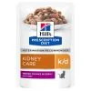Hill's Hill’s Prescription Diet K/D – Kattenvoer Met Rund – Maaltijdzakjes 12x85g -Hill's Winkel Online 052742274102 605662