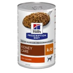 Hill's Hill’s Prescription Diet K/D – Hondenvoer – 12x370g