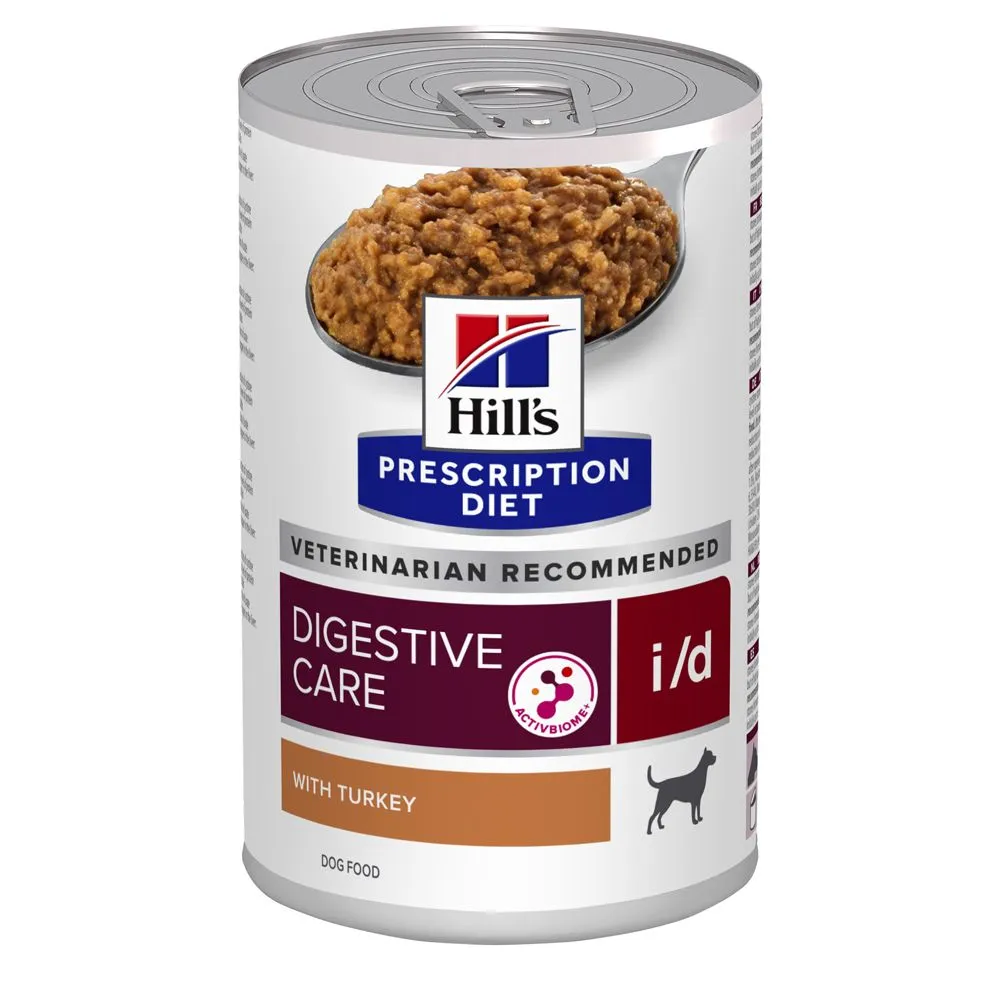Hill's Hill’s Prescription Diet I/D Recovery Pack – Hondenvoer Met Kalkoen – 4x(3x360g) 3 Hill's Hill’s Prescription Diet I/D Recovery Pack – Hondenvoer Met Kalkoen – 4x(3x360g)