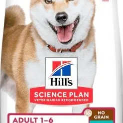 Hill's Science Plan Adult Medium No Grain - Tonijn - 14kg