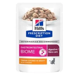 Hill's Comida Húmeda Prescription Diet Gastrointestinal Biome Para Gatos