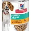 Pak 12 Hill's SP Honden Adult Perfecte Gewicht (Blik) 363G 2 Pak 12 Hill's SP Honden Adult Perfecte Gewicht (Blik) 363G -Hill's Winkel Online 114593 52742364308 2 1 g