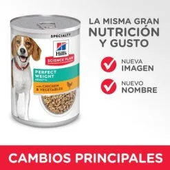 Pak 12 Hill's SP Honden Adult Perfecte Gewicht (Blik) 363G 13 Pak 12 Hill's SP Honden Adult Perfecte Gewicht (Blik) 363G -Hill's Winkel Online 114593 52742364308 5 4 g