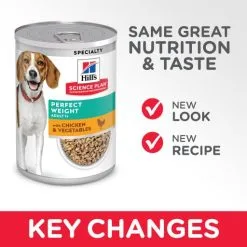 Pak 12 Hill's SP Honden Adult Perfecte Gewicht (Blik) 363G 14 Pak 12 Hill's SP Honden Adult Perfecte Gewicht (Blik) 363G -Hill's Winkel Online 114593 atf11 52742364308 key changes 5 g