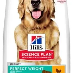 Hill's SP Honden Adult Perfect Gewicht Grote Rassen 12KG