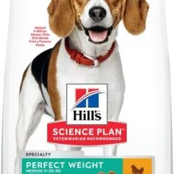 Hill's SP Honden Volwassen Perfect Gewicht Medium Ras