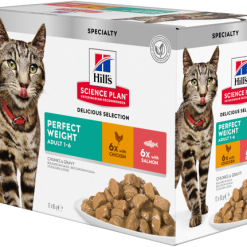Hill's Science Plan Perfect Weight Kip & Zalm