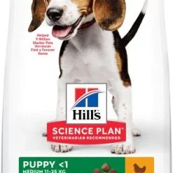 Hill's Science Plan Puppy Medium Kip