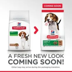 Hill's Puppy Healthy Developmen Medium Lamb & Rice -Hill's Winkel Online 171501 atf12 52742025018 packaging transition 3 g