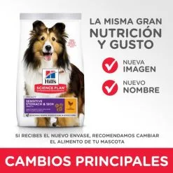 Hill's Adult Gevoelige Maag -Hill's Winkel Online 171532 52742026091 6 4 g
