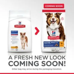 Hill's Adult Mature 7+ Active Longevity Medium Kip -Hill's Winkel Online 171537 atf12 52742026176 packaging transition 3 g