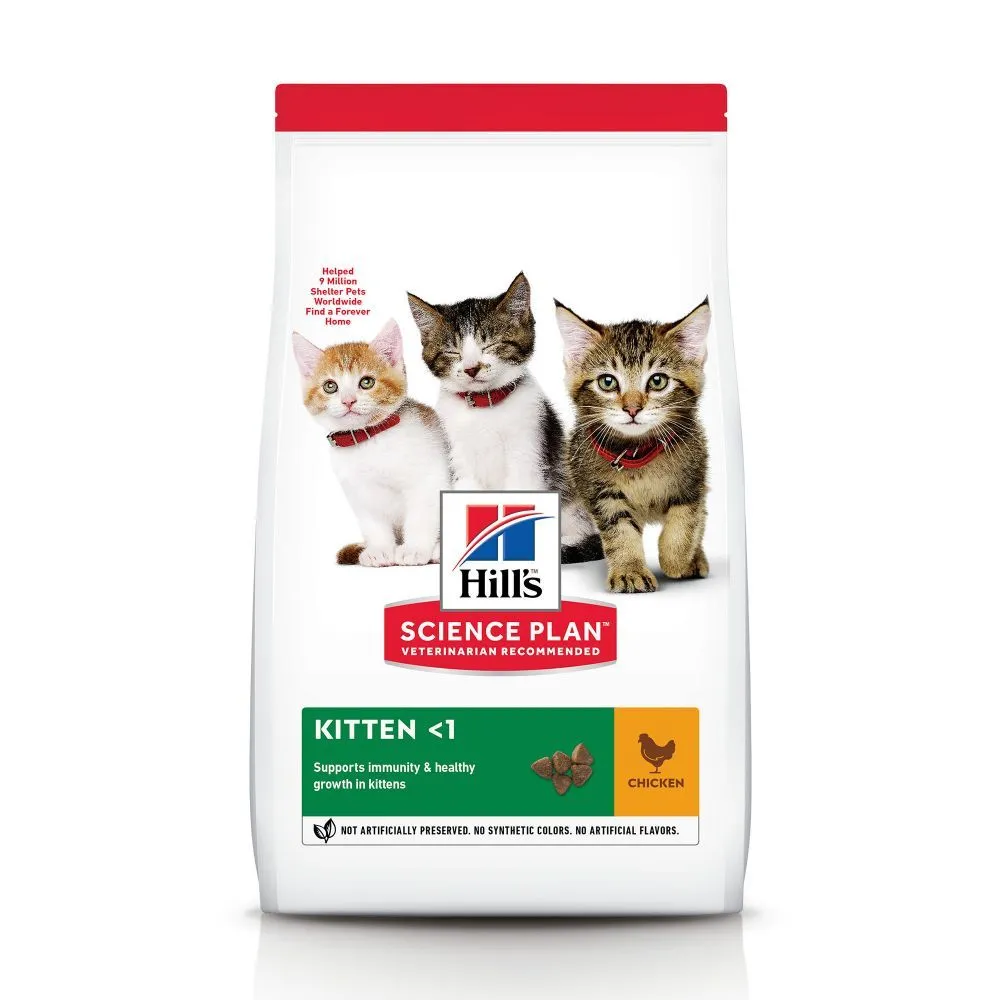 Hill's Science Plan Kitten Kip 7kg 3 Hill's Science Plan Kitten Kip 7kg