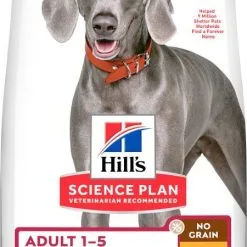 Hill's Science Plan Adult Large Breed No Grain - Kip - 14kg
