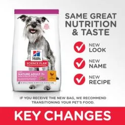 Hill's Adult Mature 7+ Mini Light Kip -Hill's Winkel Online 439 atf11 52742170008 key changes 7 g