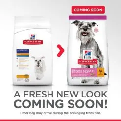 Hill's Adult Mature 7+ Mini Light Kip -Hill's Winkel Online 439 atf12 52742170008 packaging transition 5 g