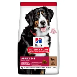 Hill's Hill’s Science Plan Adult Large Breed Lam & Rijst 14kg