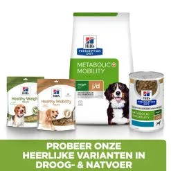 Hill's Hill’s Prescription Diet Metabolic + Mobility – Hondenvoer Met Kip – 12kg -Hill's Winkel Online 52742000633 5 NL 1