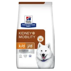 Hill's Hill’s Prescription Diet K/D + Mobility – Hondenvoer – 12kg