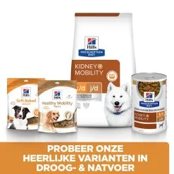 Hill's Prescription Diet K/d + Mobility Hondenvoer Met Kip 4kg -Hill's Winkel Online 52742011608 5 NL