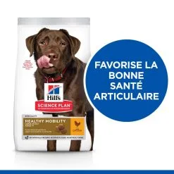 Hill's Hill’s Science Plan Adult Large Breed Kip 14kg -Hill's Winkel Online 52742026015 2 science plan healthy mobility chien adulte large croquettes poulet
