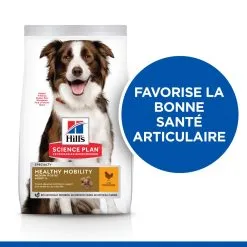 Hill's Science Plan Adult Healthy Mobility Medium Hondenvoer Met Kip 14kg -Hill's Winkel Online 52742026138 2 science plan healthy mobility chien adulte medium croquettes poulet
