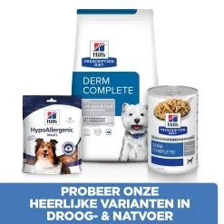 Hill's Prescription Diet Derm Complete Mini Hondenvoer 6 Kg Zak -Hill's Winkel Online 52742038797 5 1