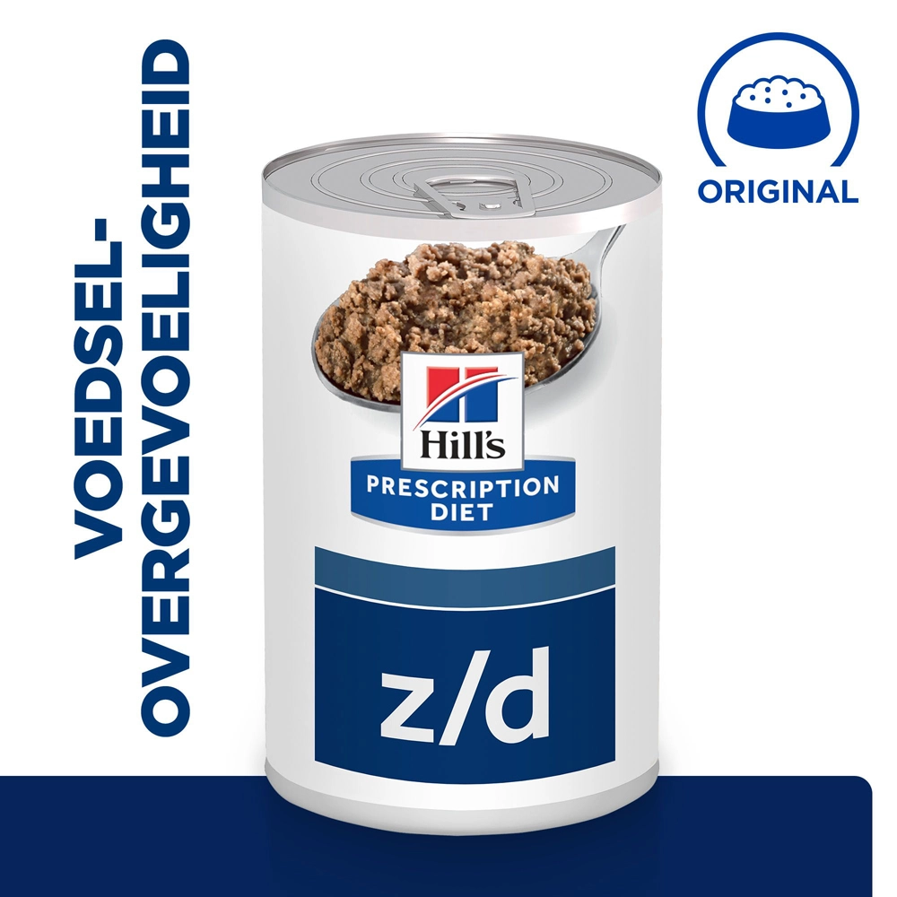 Hill's Hill’s Prescription Diet Z/D Ultra – Hondenvoer – 12x370g 3 Hill's Hill’s Prescription Diet Z/D Ultra – Hondenvoer – 12x370g - Afbeelding 2