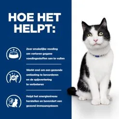 Hill's Hill’s Prescription Diet I/D – Kattenvoer Met Zalm – Maaltijdzakjes 12x85g -Hill's Winkel Online 52742040257 3 NL
