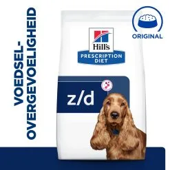 Hill's Hill’s Prescription Diet Z/D Ultra – Hondenvoer – 3kg -Hill's Winkel Online 52742040417 1 NL 1