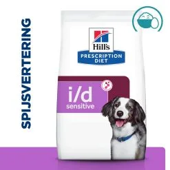 Hill's Prescription Diet I/d Sensitive Digestive Care Hondenvoer Met Ei & Rijst 4kg -Hill's Winkel Online 52742040592 1 NL 2