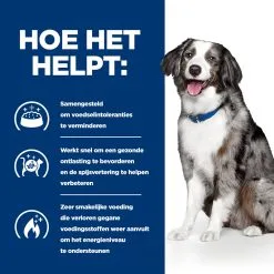 Hill's Prescription Diet I/d Sensitive Digestive Care Hondenvoer Met Ei & Rijst 4kg -Hill's Winkel Online 52742040592 3 NL 2