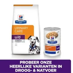 Hill's Prescription Diet U/d Hondenvoer 4kg 14 Hill's Prescription Diet U/d Hondenvoer 4kg -Hill's Winkel Online 52742041711 5 NL 1