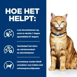 Hill's Prescription Diet C/d Multicare Urinary Care Kattenvoer Met Kip 12kg 12 Hill's Prescription Diet C/d Multicare Urinary Care Kattenvoer Met Kip 12kg -Hill's Winkel Online 52742042121 3 NL 2