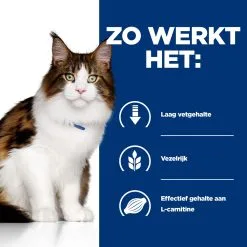 Hill's Prescription Diet W/d Multi-benefit Kattenvoer Met Kip 3kg -Hill's Winkel Online 52742042251 2 NL