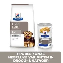 Hill's Prescription Diet L/d Liver Care Hondenvoer 4kg -Hill's Winkel Online 52742042459 5 NL 2