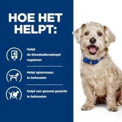 Hill's Hill’s Prescription Diet W/D – Hondenvoer Met Kip – 4kg -Hill's Winkel Online 52742043128 3 NL 1