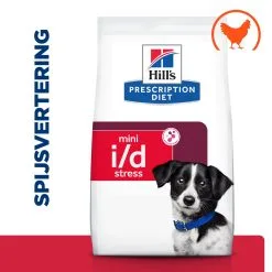 Hill's Prescription Diet I/d Stress Mini Digestive Care Hondenvoer Met Kip 3kg -Hill's Winkel Online 52742045009 1 NL
