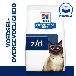 Hill's Prescription Diet Z/d Food Sensitivities Kattenvoer 1.5kg -Hill's Winkel Online 52742045535 1 NL 1