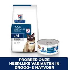 Hill's Prescription Diet Z/d Food Sensitivities Kattenvoer 1.5kg -Hill's Winkel Online 52742045535 5 NL 1