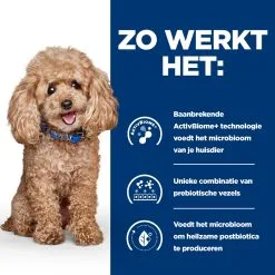Hill's Hill’s Prescription Diet Gastrointestinal Biome Mini Hondenvoer Met Kip 3kg -Hill's Winkel Online 52742045597 2 NL