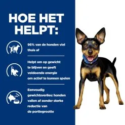 Hill's Hill’s Prescription Diet Metabolic Mini Breed – Hondenvoer Met Kip – 6kg -Hill's Winkel Online 52742047188 3 NL 2