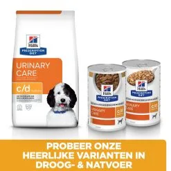 Hill's Prescription Diet C/D Multicare Kip- En Groentenstoofpotje Voor Hond 24x156g -Hill's Winkel Online 52742047317 5 NL