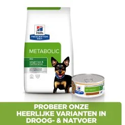 Hill's Prescription Diet Metabolic Kip- En Groentenstoofpotje Voor Hond 24x156g -Hill's Winkel Online 52742047331 5 NL