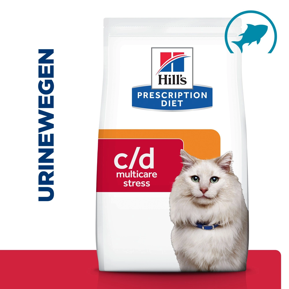 Hill's Prescription Diet C/d Multicare Stress Urinary Care Kattenvoer Met Zeevis 1.5kg 7 Hill's Prescription Diet C/d Multicare Stress Urinary Care Kattenvoer Met Zeevis 1.5kg - Afbeelding 5