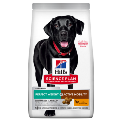 Hill's Pienso Science Plan Perfect Weight Active Mobility Large Para El Cuidado Articular En Perros