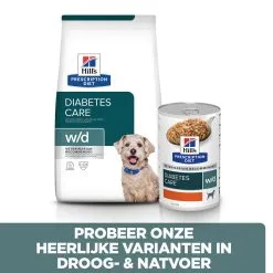 Hill's Hill’s Prescription Diet W/D – Hondenvoer Met Kip – 12x370g -Hill's Winkel Online 52742053073 5 NL